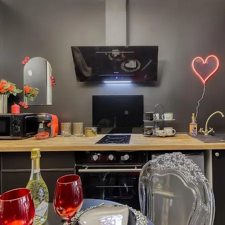 아파트 Nid D'amour Romantique *